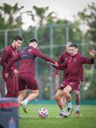 Trabzonspor’da Konyaspor hazırlıkları devam ediyor
