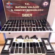 Batman merkezli 17 ildeki yasa dışı bahis operasyonunda 87 tutuklama