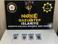 Gaziantep’te uyuşturucu operasyonuna 6 gözaltı