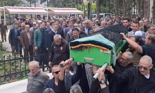İzmir'de öldürülmüştü, Konya'da toprağa verildi