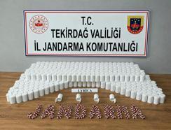 Malkara'da 32 bin 868 uyuşturucu hap ele geçirildi