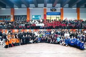18’inci Geleneksel Spor Oyunları düzenlenen törenle sona erdi