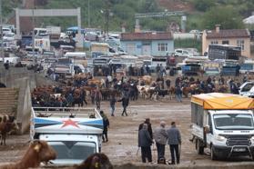 Diyarbakır’da kurban pazarında hareketlilik