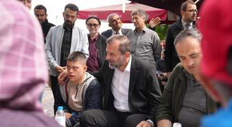 Gürsu’daki özel çocukların Tarihi Abdal Meydanı'nda kahvaltı hayali gerçek oldu