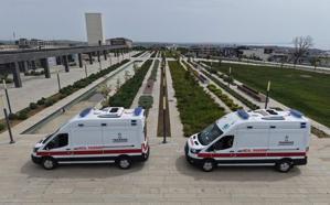 Tekirdağ Büyükşehir Belediyesi'nden 7/24 acil sağlık desteği