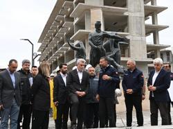 Fırat Görgel, kentsel tasarım alanlarında incelemelerde bulundu