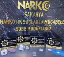 Sakarya'da uyuşturucu operasyonu: 2 tutuklama