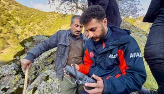 Muş'ta dereye düşen Gülsima aranıyor