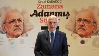 Sezai Karakoç’un arşivi, 'Zamana Adanmış Sözler' sergisiyle ilk kez ortaya çıktı