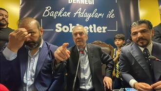 Aziz Yıldırım:Fenerbahçe’nin bu gidişatını durdurmak için geliyorum