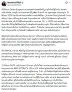 Bakan Çiftçi: Umut Altaş'ın iadesi için tüm mekanizmalar devreye sokuldu