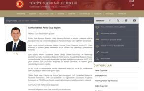 'Kılıçdaroğlu' yazısı TBMM'ye gönderildi