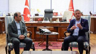 Türkiye Barolar Birliği ve Türk Tabipleri Birliği’nden CHP'ye ziyaret