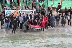 Çerkes Soykırımı ve Sürgünü’nün 162’nci yıl dönümünde Samsun’da anma yürüyüşü