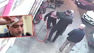 Yıkandı dedikleri çeki tahsil etmek isteyen grup, olumsuz cevap veren fırıncıyı darbetti