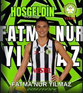 Manisa voleybolda Fatma Nur imzaladı