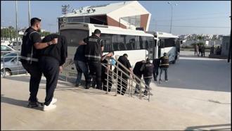 Osmaniye merkezli 4 ilde organize suç örgütlerine operasyon: 52 tutuklama