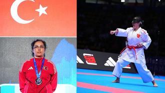 Milli para karateci Suna Saraçoğlu, Avrupa ikincisi oldu
