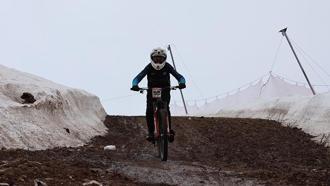 Downhill Türkiye Şampiyonası’nda 100 sporcu mücadele etti