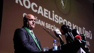 Recep Durul, yeniden Kocaelispor başkanlığına seçildi