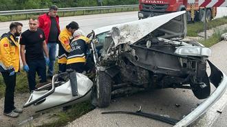 Tokat'ta trafik kazası: 5 yaralı