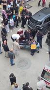 Pendik'te otomobile çarpan motosikletli yaralandı