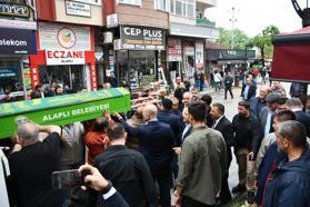 Eski AK Parti MKYK Üyesi Emine Çift son yolculuğuna uğurlandı