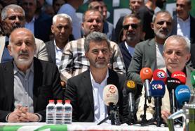Amed Sportif Faaliyetler’de Nahit Eren, yeniden başkan adayı gösterildi