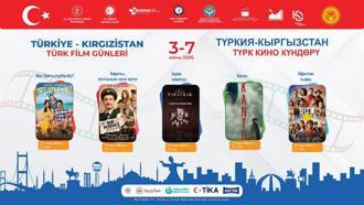 Türk sineması, Kırgız seyirci ile buluşacak