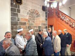 Yeşilhisar’da bayramlaşma programı