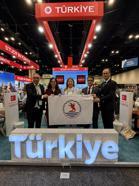 OMÜ, ABD’de düzenlenen NAFSA 2026’da iş birlikleri için sahada