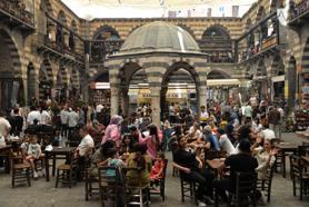 Diyarbakır’da, bayram tatilinde Sur’daki tarihi mekanlarda yoğunluk
