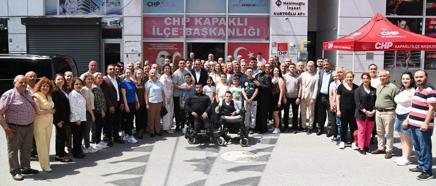 Başkan Yüceer,  bayramlaşma programlarına katıldı