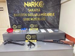Sakarya'da uyuşturucu operasyonu; 1 tutuklama
