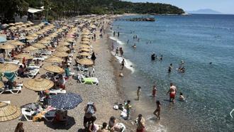 Bodrum’da sahillerde Kurban Bayramı'nın 3’üncü gününde hareketlilik sürüyor