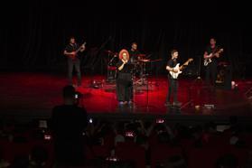 LGS’ye hazırlanan öğrenciler konserle motive oldu