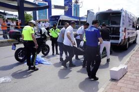 Hafif ticari aracın çarptığı çocuk öldü