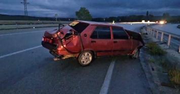 Çorum'da trafik kazası: 2 yaralı