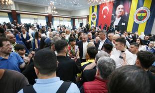 Fenerbahçe'de geleneksel bayramlaşma töreni yapıldı