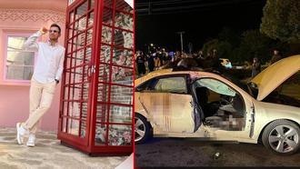 Serhat'ın öldüğü kazada, otomobilin sürücüsü adli kontrolle serbest