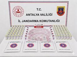 Manavgat’ta uyuşturucu operasyonlarına 15 tutuklama
