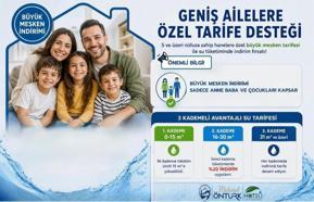 HATSU'dan geniş ailelere özel tarife desteği