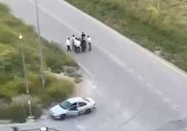 Ankara'da 1 kişinin yaralandığı silahlı kavga kamerada
