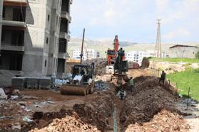 Mardin’de bir mahallenin daha atıksu sorunu çözüldü
