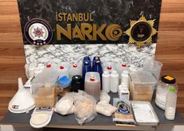 Bayrampaşa'da düzenlenen operasyonda 30 kilogram uyuşturucu ele geçirildi