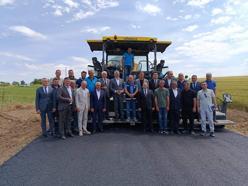 Edirne Valisi Sezer'den asfalt çalışmalarına inceleme