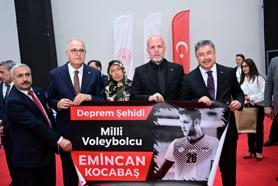 Deprem şehidi milli voleybolcu Kocabaş’ın adının verildiği TVF Altyapılar Türkiye Şampiyonası Eskişehir’de başladı