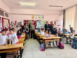 Keşan’da Dünya Süt Günü’nde öğrencilere süt dağıtıldı