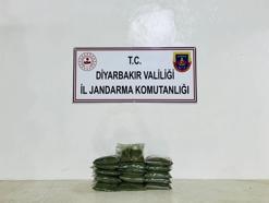 Diyarbakır’da uyuşturucu operasyonlarında 18 şüpheliye işlem