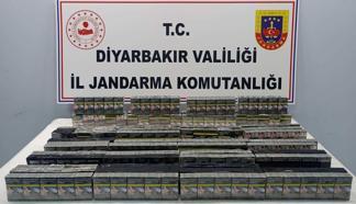 Diyarbakır’da kaçakçılık operasyonlarında 31 şüpheliye işlem